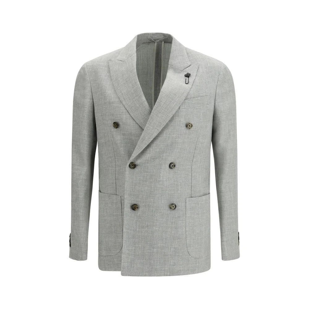 Lardini Bicolor Wool Blazer