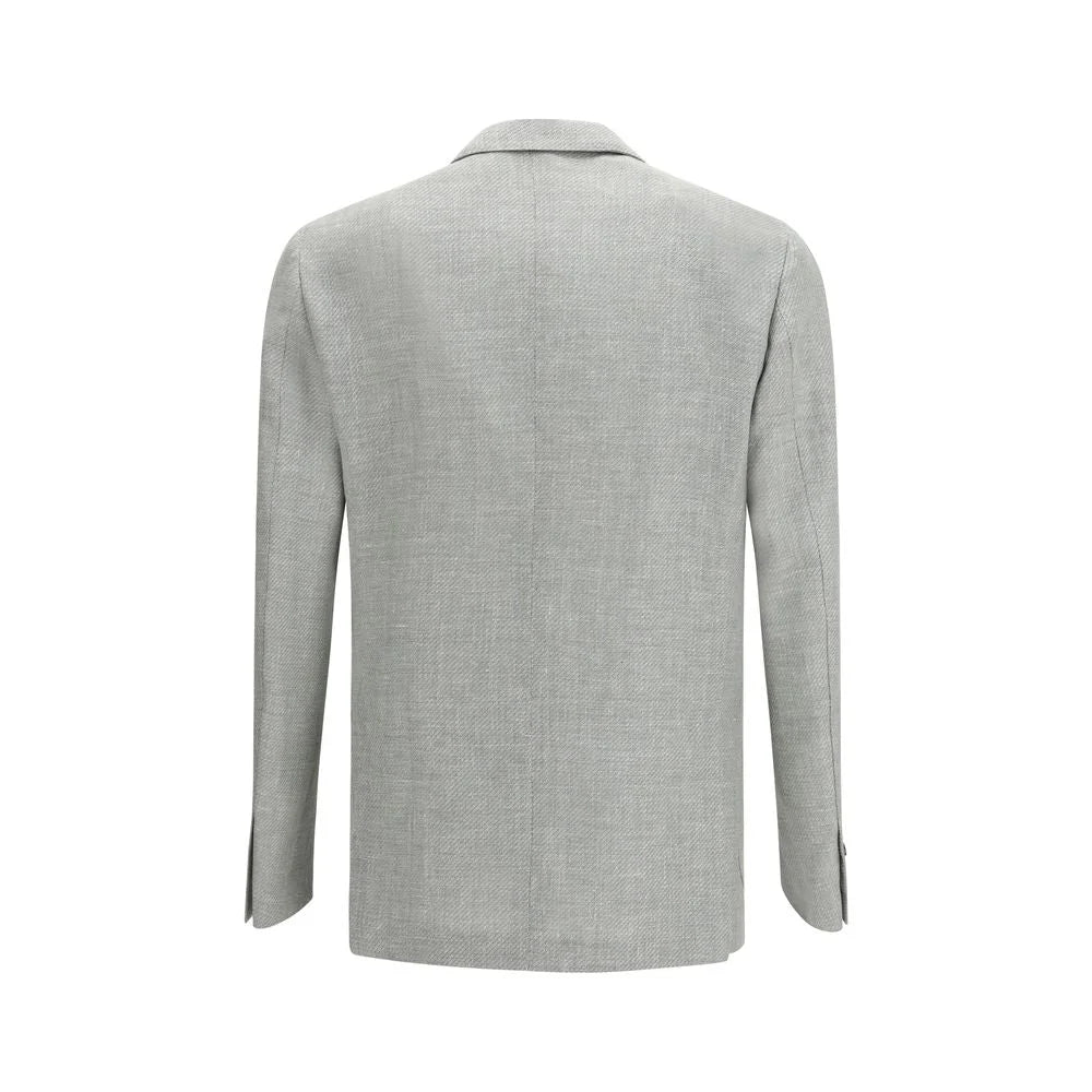 Lardini Bicolor Wool Blazer