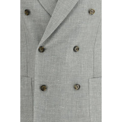 Lardini Bicolor Wool Blazer