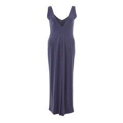 Lardini Blue Viscose Long - Dresses