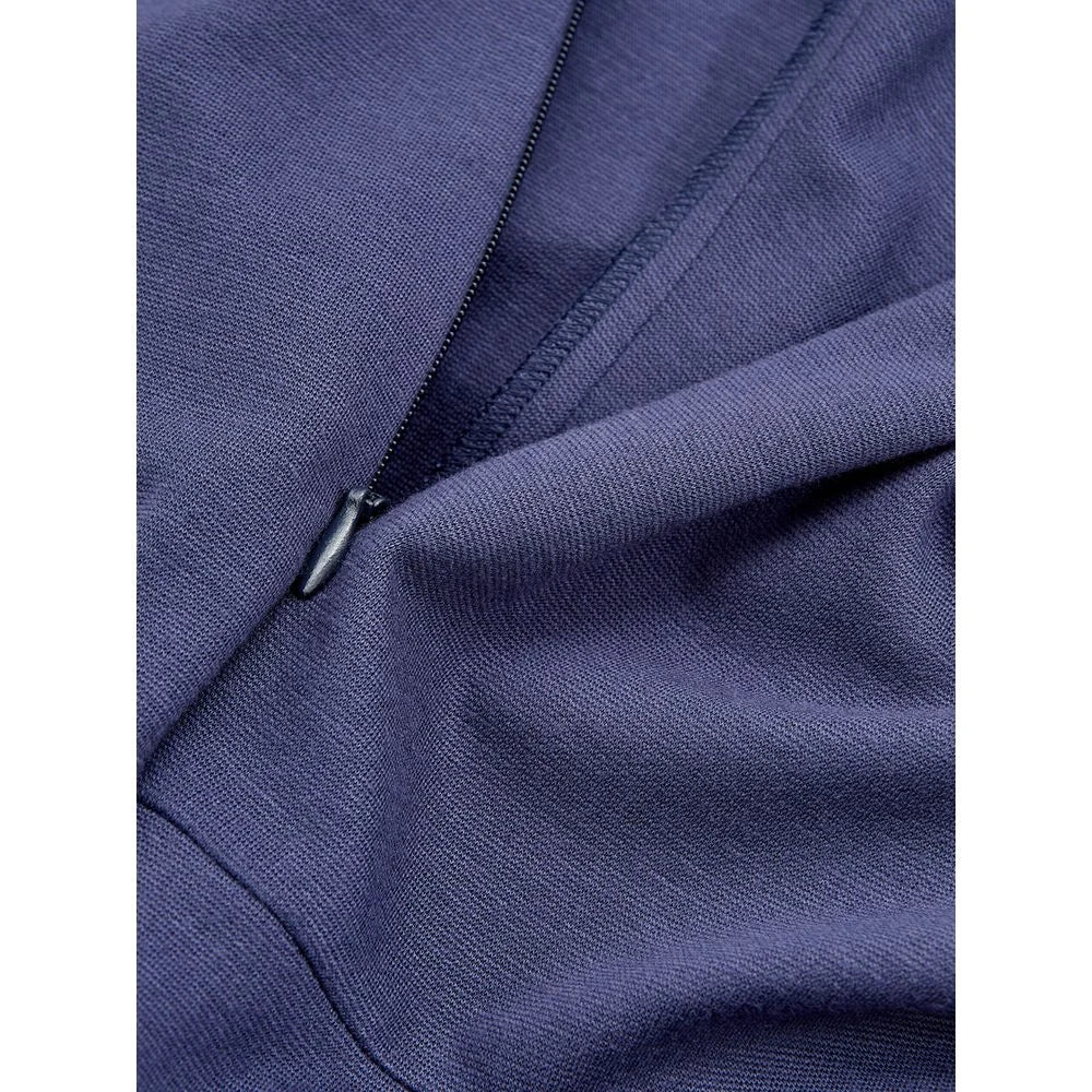 Lardini Blue Viscose Long - Dresses