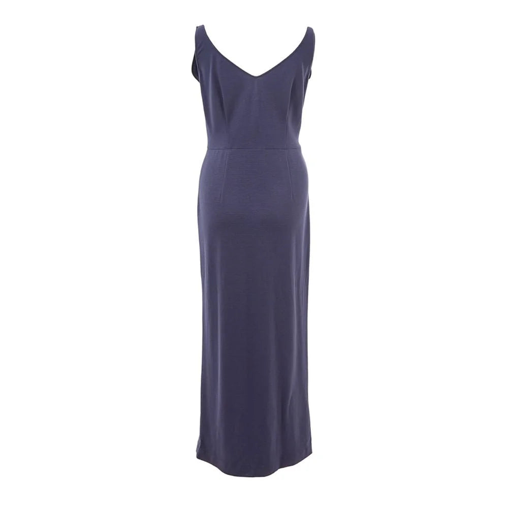 Lardini Blue Viscose Long - Dresses