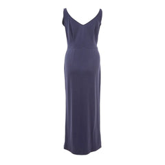 Lardini Blue Viscose Long - Dresses