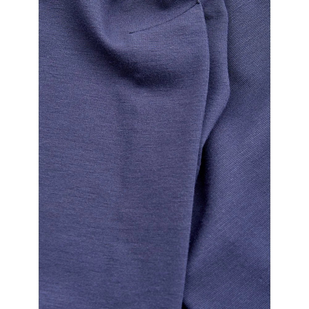 Lardini Blue Viscose Long - Dresses