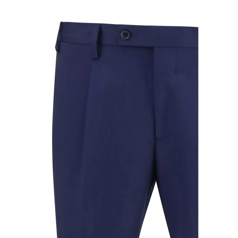 Lardini Blue Wool Oves Aries Two-Piece Suit - IT50 | L