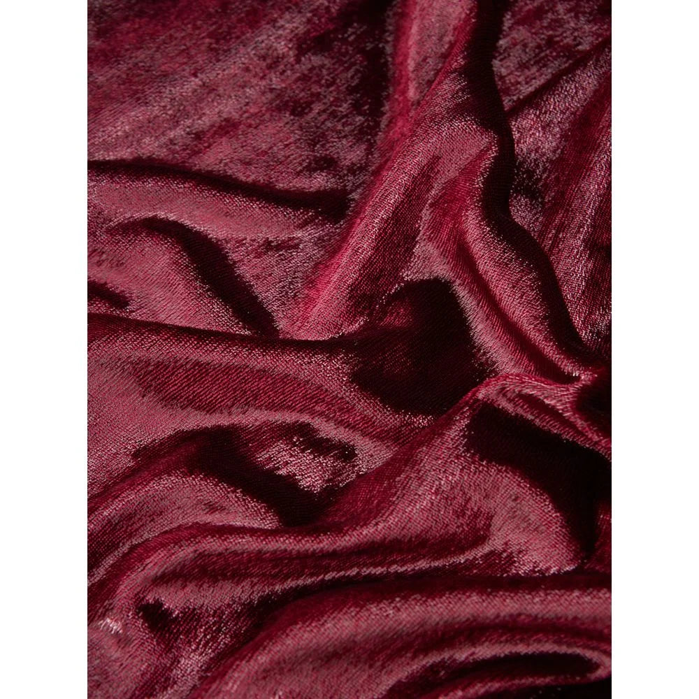 Lardini Bordeaux Polyester Cocktail - IT40|S