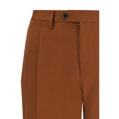Lardini Brown Cotton Two-Piece Suit - IT52 | XL