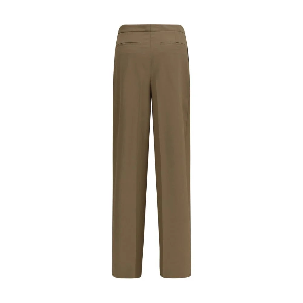 Lardini Brown Wool Oves Aries Casual Pants