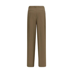 Lardini Brown Wool Oves Aries Casual Pants