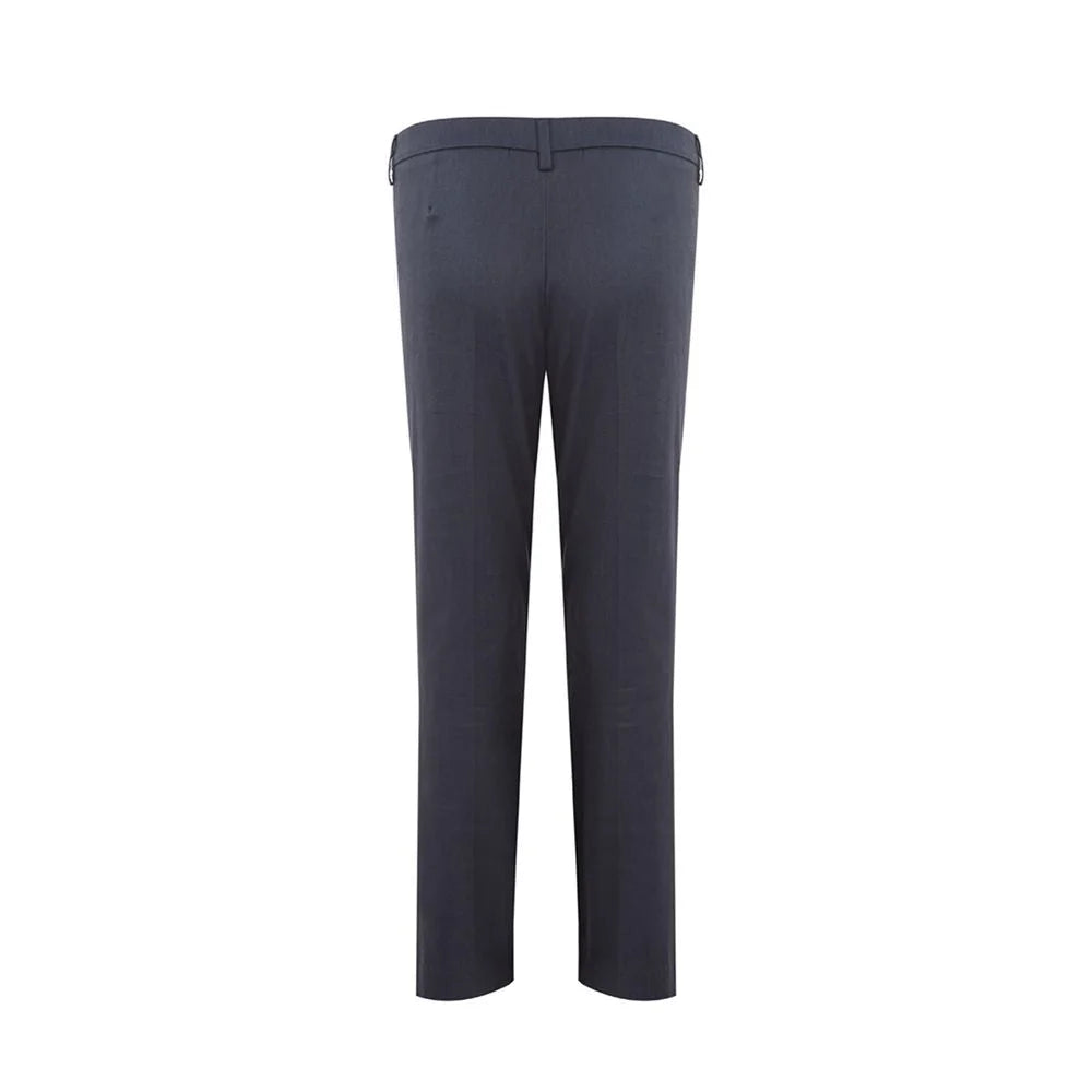 Lardini Chic Blue Linen Trousers - IT40|S