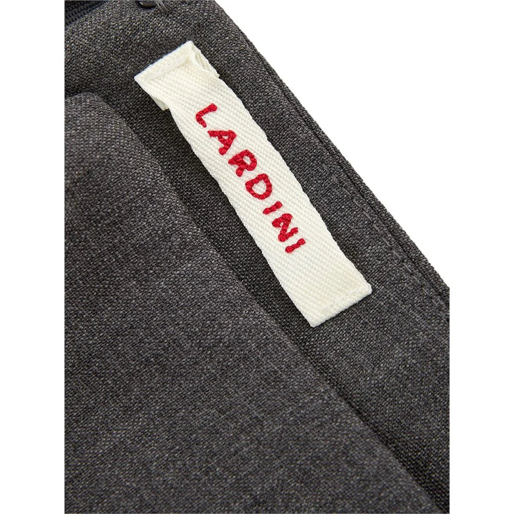 Lardini Chic Gray Wool Pencil Skirt - IT40|S - Skirts