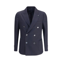 Lardini Double-breasted Blazer - Sport Jackets