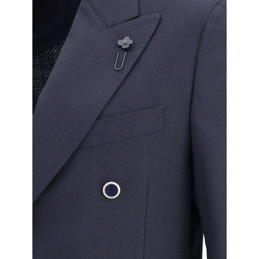 Lardini Double-breasted Blazer - Sport Jackets