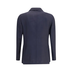 Lardini Double-breasted Blazer - Sport Jackets