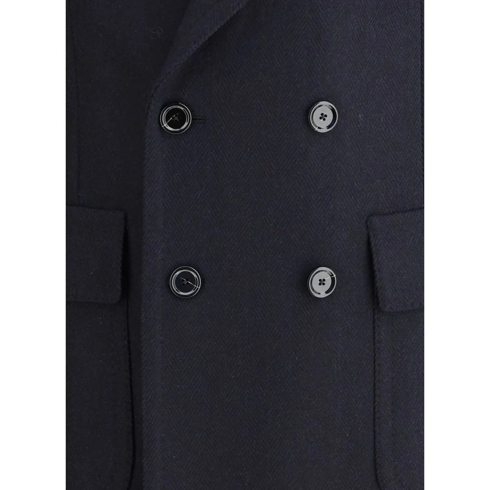 Lardini Double-breasted Jacket - IT52 | XL - Overcoats