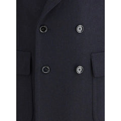 Lardini Double-breasted Jacket - IT52 | XL - Overcoats
