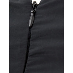 Lardini Elegant Black Polyester Dress - IT40|S - Dresses