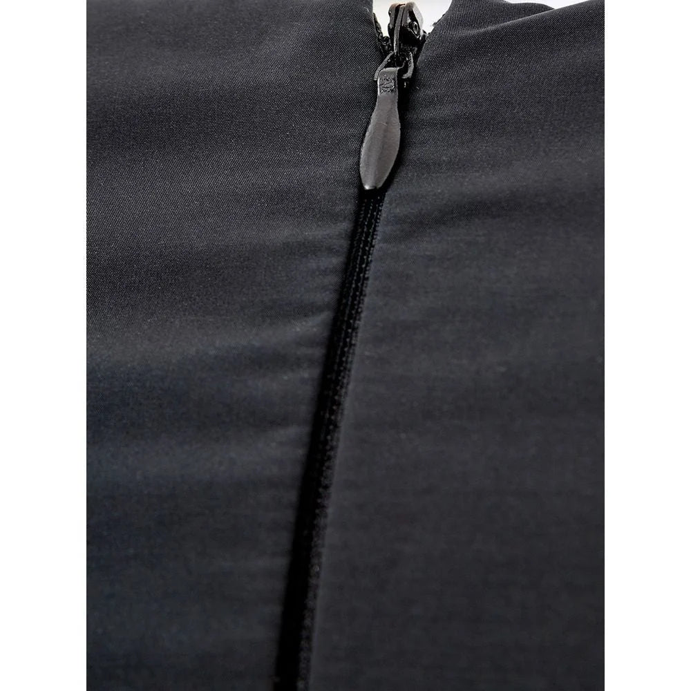 Lardini Elegant Black Polyester Dress - IT40|S - Dresses