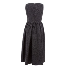 Lardini Elegant Black Polyethylene Dress - IT40|S - Dresses