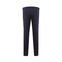 Lardini Elegant Blue Wool Pants for Women - IT40|S - Trousers