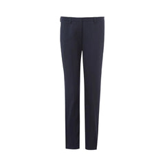 Lardini Elegant Blue Wool Pants for Women - IT40|S - Trousers