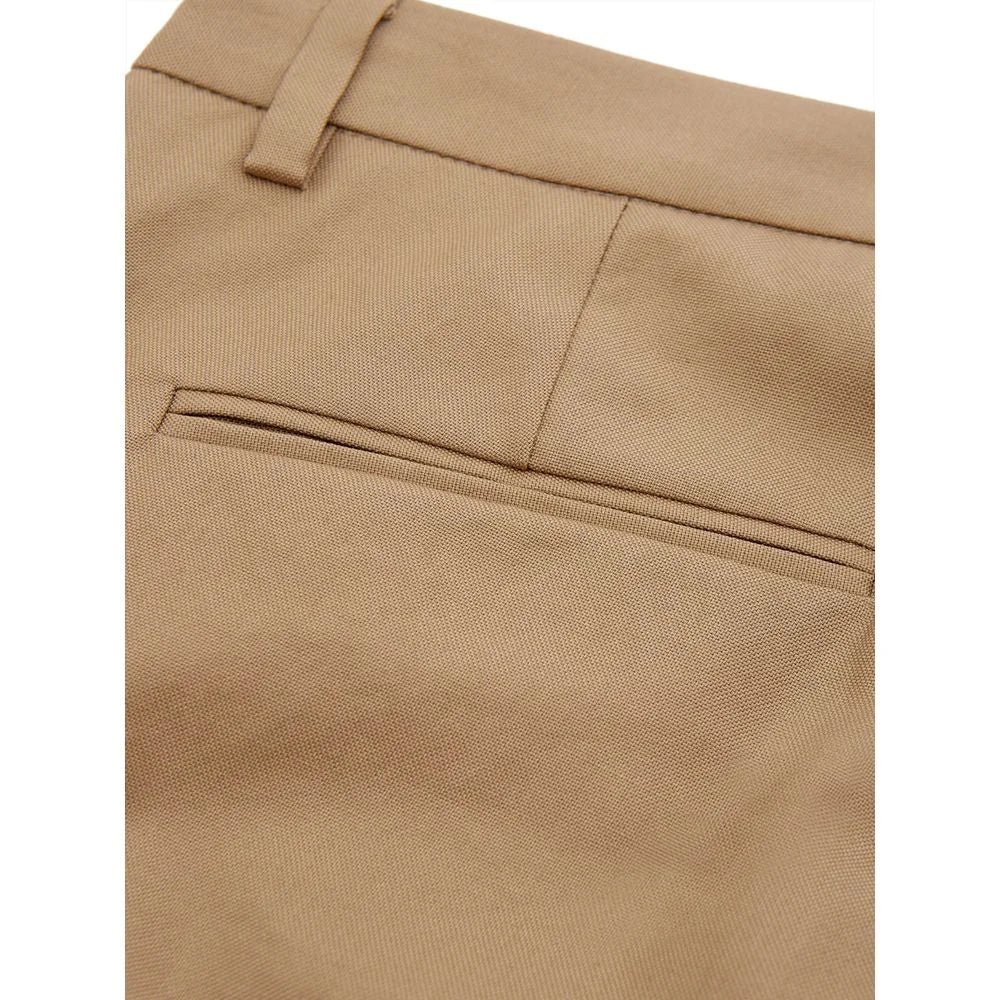 Lardini Elegant Brown Cotton Trousers for Women - IT38|XS - Trousers