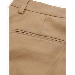 Lardini Elegant Brown Cotton Trousers for Women - IT38|XS - Trousers