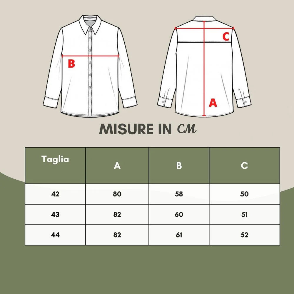 Lardini Elegant Flax Blue Shirt for Men - 42 - Shirts