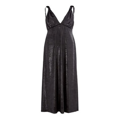 Lardini Elegant Polyester Black Dress - IT40|S - Dresses