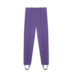 Lardini Elegant Purple Viscose Pants - IT40|S - Trousers