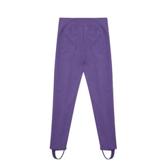 Lardini Elegant Purple Viscose Pants - IT40|S - Trousers