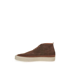 Lardini Elegant Suede Sneakers in Rich Brown - EU40/US7 - Sneakers