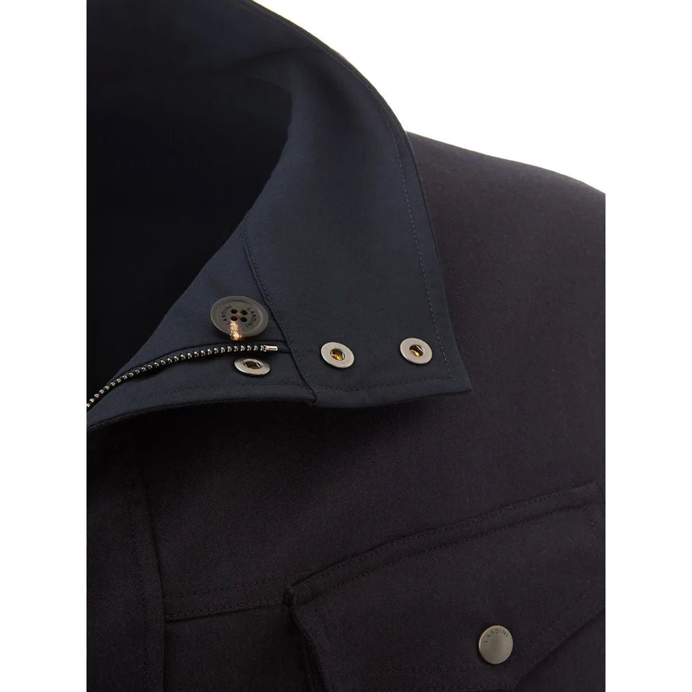 Lardini Elegant Wool Blend Men’s Jacket - IT52 | XL - Coats & Jackets