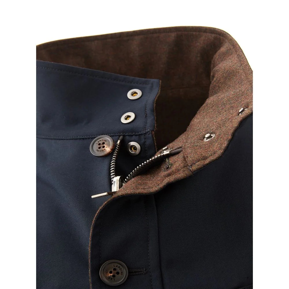Lardini Elegant Wool Blue Jacket for Men - Coats & Jackets