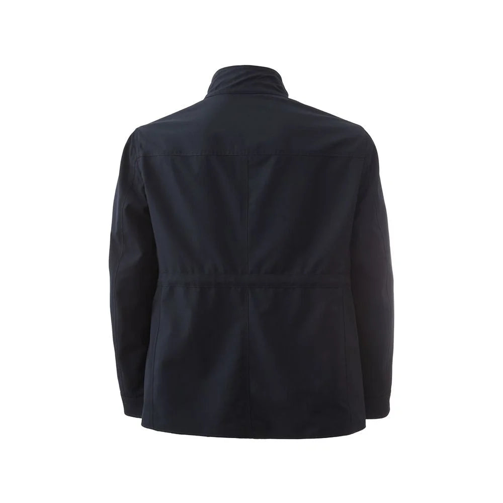 Lardini Elegant Wool Blue Jacket for Men - Coats & Jackets