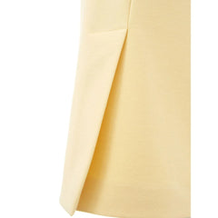 Lardini Elegant Yellow Viscose Skirt for Women - IT40|S - Skirts