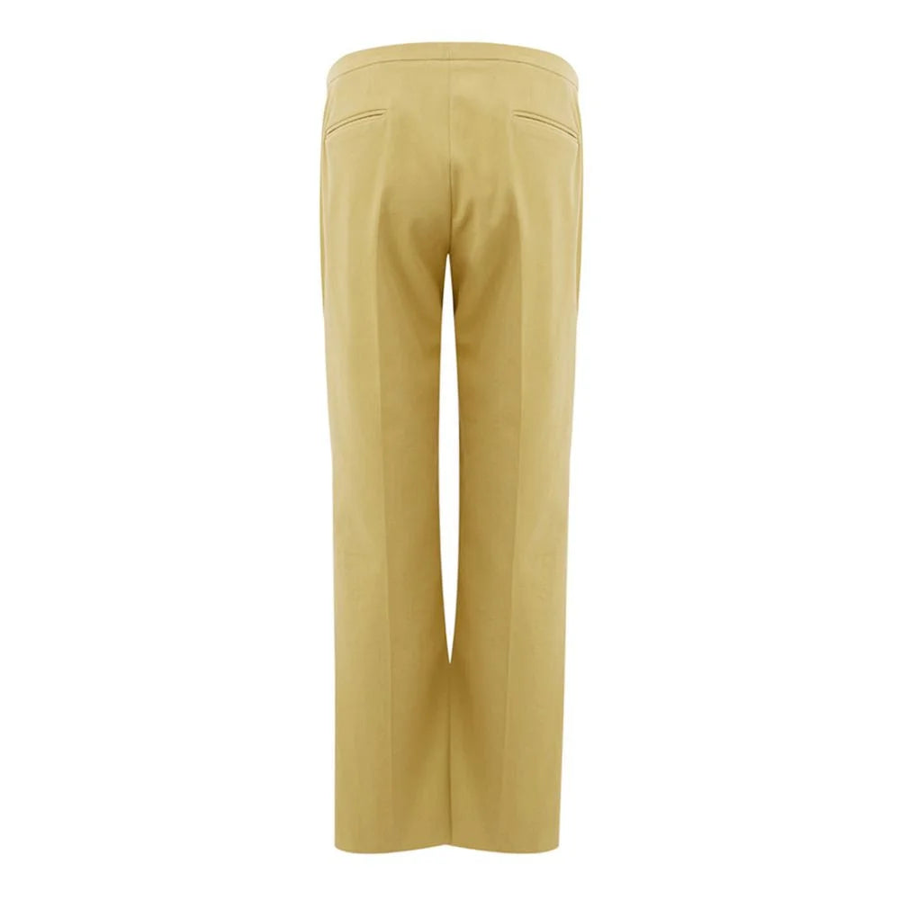 Lardini Golden Elegance Cotton Pants - Trousers