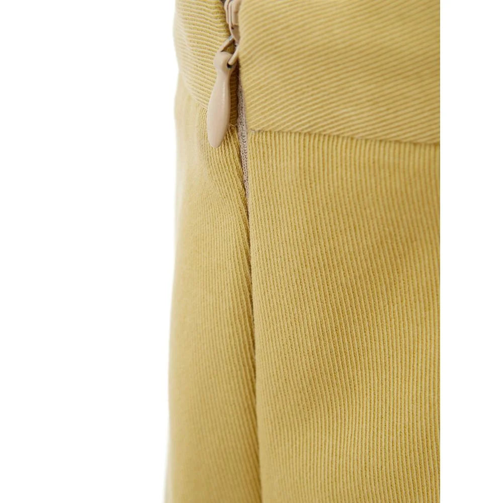 Lardini Golden Elegance Cotton Pants - Trousers