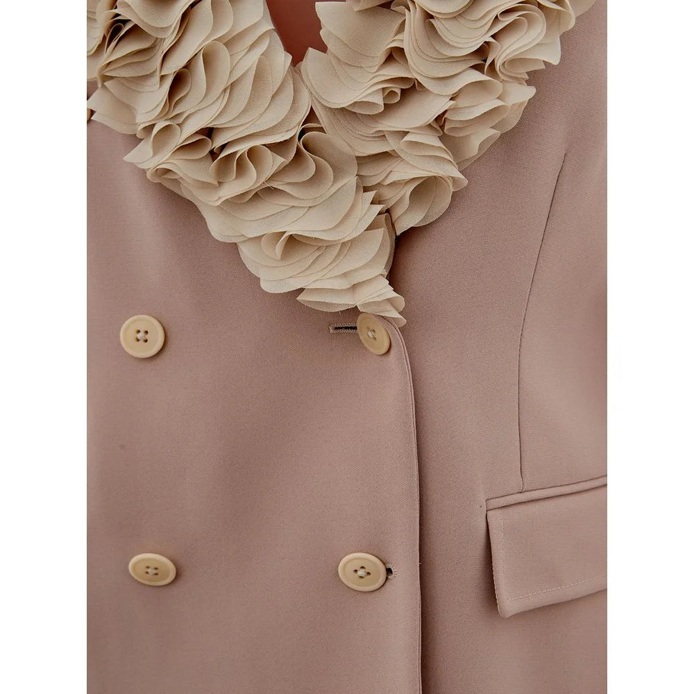 Lardini Gray Polyester Jackets & Coat - IT44|L - Sport Jackets