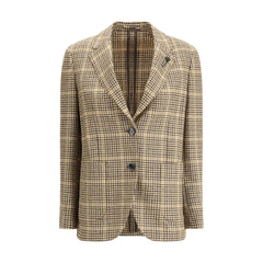 Lardini Houndstooth Blazer - Sport Jackets