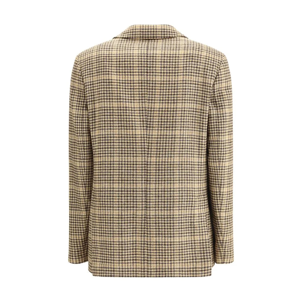 Lardini Houndstooth Blazer - Sport Jackets