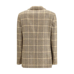 Lardini Houndstooth Blazer - Sport Jackets