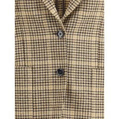 Lardini Houndstooth Blazer - Sport Jackets