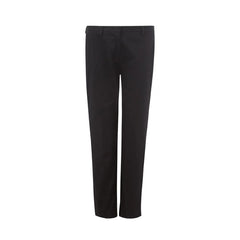 Lardini Italian Elegance Cotton Black Trousers - IT40|S - Trousers