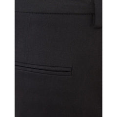 Lardini Italian Elegance Cotton Black Trousers - IT40|S - Trousers