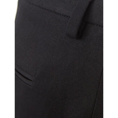 Lardini Italian Elegance Cotton Black Trousers - IT40|S - Trousers