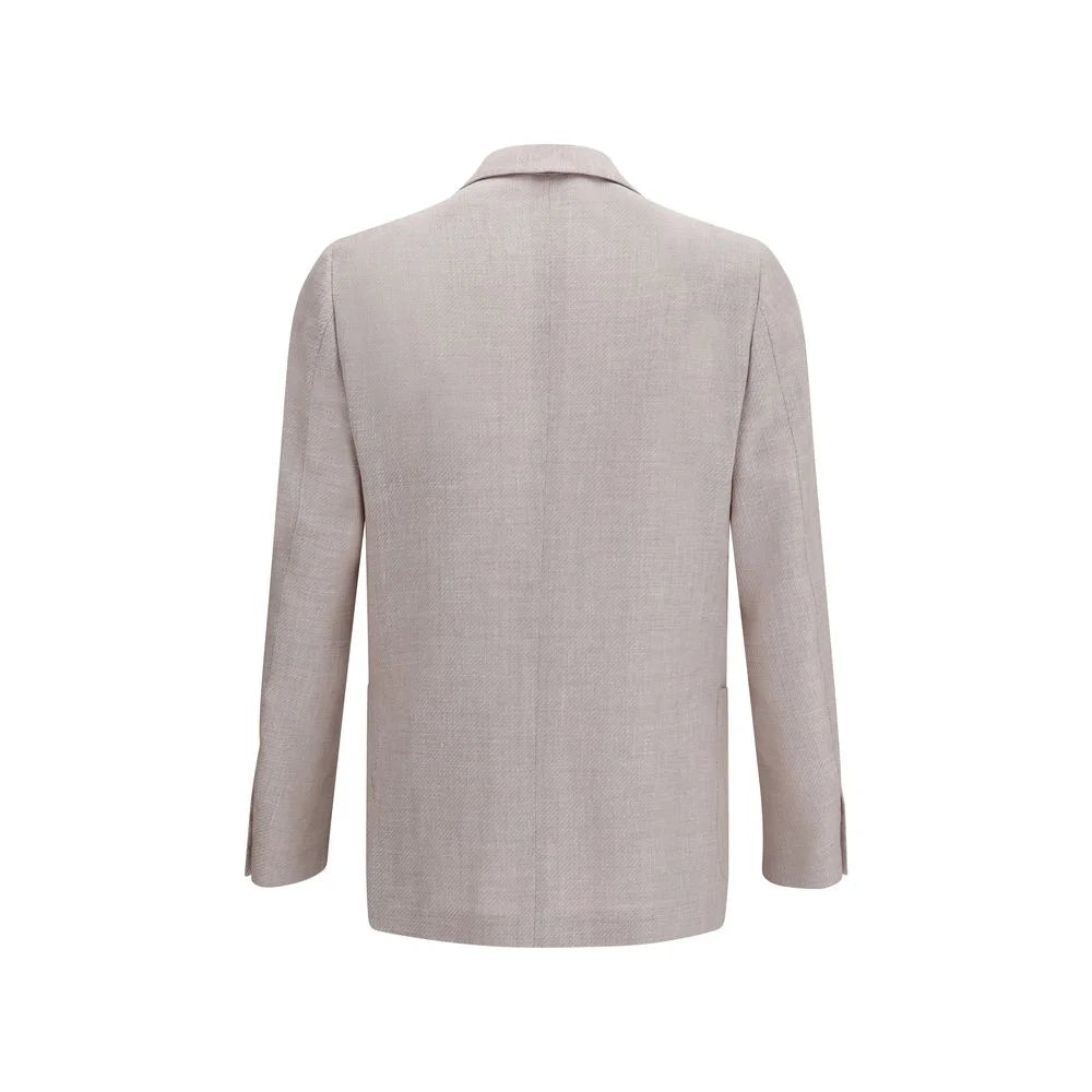 Lardini Multicolor Fleece Wool Clothing