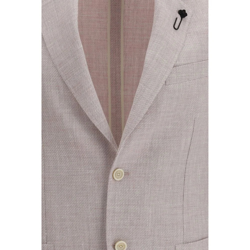 Lardini Multicolor Fleece Wool Clothing