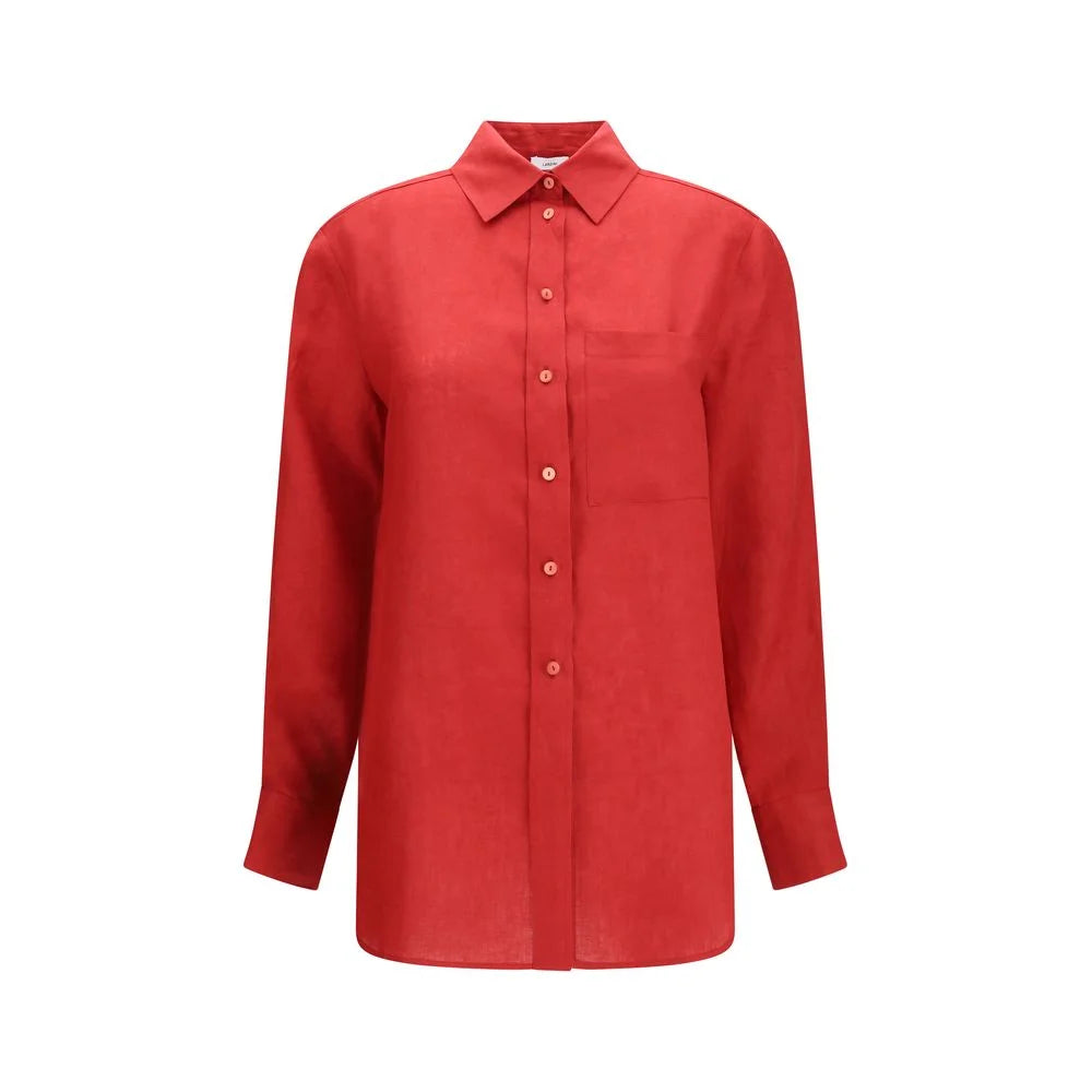 Lardini Multicolor Linen Dress Shirt - IT38 | S