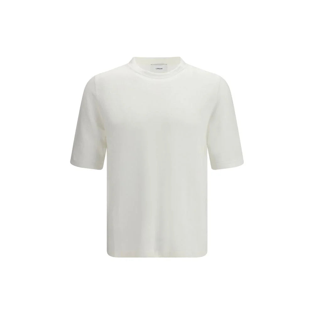 Lardini Vit Linne T-Shirt